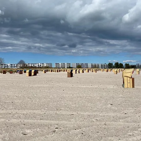Burgtiefe Suedstrand Strandgut Fuer 4 Pers E-kamin Sued-bk Wama Femern
