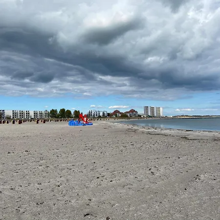 Burgtiefe Suedstrand Strandgut Fuer 4 Pers E-kamin Sued-bk Wama Lejlighed *