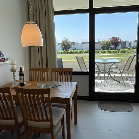 Apartment Burgtiefe Suedstrand Strandgut Fuer 4 Pers E-kamin Sued-bk Wama