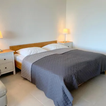 Lejlighed Burgtiefe Suedstrand Strandgut Fuer 4 Pers E-kamin Sued-bk Wama Femern