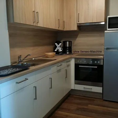 Apartamento Burgtiefe Suedstrand Strandgut Fuer 4 Pers E-kamin Sued-bk Wama Fehmarn