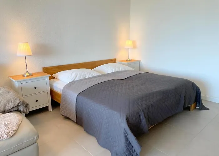 Apartamento Burgtiefe Suedstrand Strandgut Fuer 4 Pers E-kamin Sued-bk Wama Fehmarn